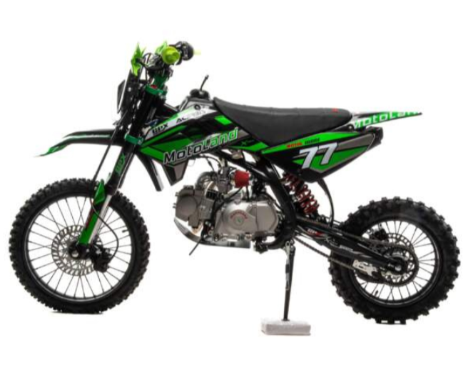 Питбайк MOTOLAND (МОТОЛЕНД) JX125 E